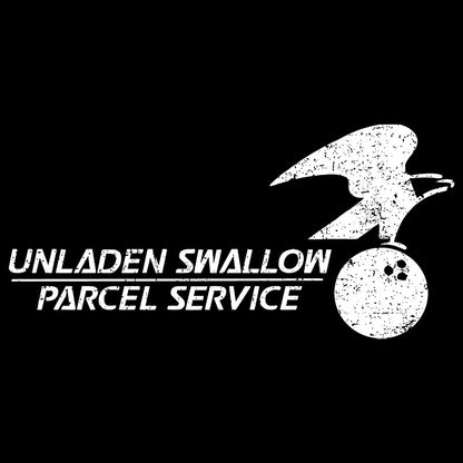 Unladen Swallow Parcel Service Geek T-Shirt