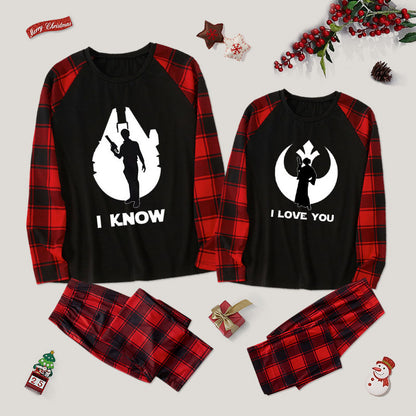 I Know I Love You Couple Pajama Sets