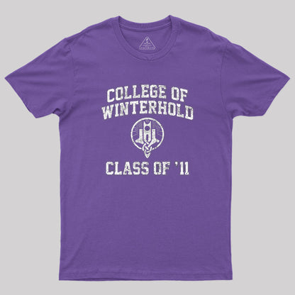 Winterhold Class of '11 T-Shirt