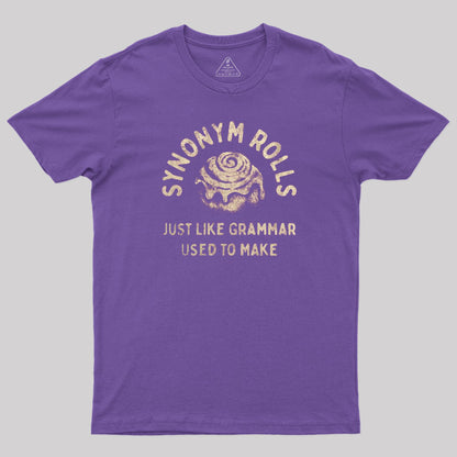 Synonym Rolls T-Shirt