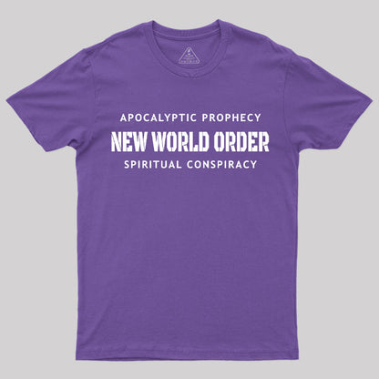 New World Order Spiritual Conspiracy T-Shirt