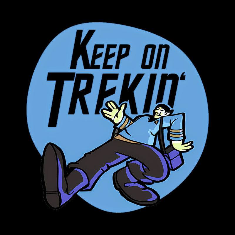 Keep on Trekin' Geek T-Shirt