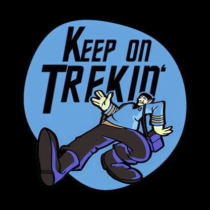 Keep on Trekin' Geek T-Shirt