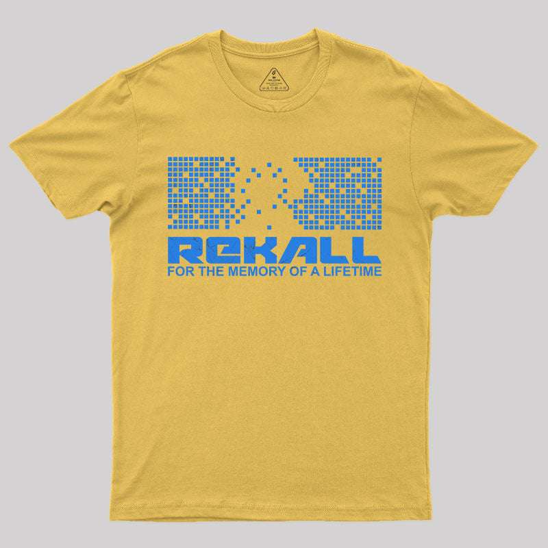 Rekall For The Memory of a Lifetime T-Shirt