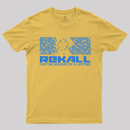 Rekall For The Memory of a Lifetime T-Shirt