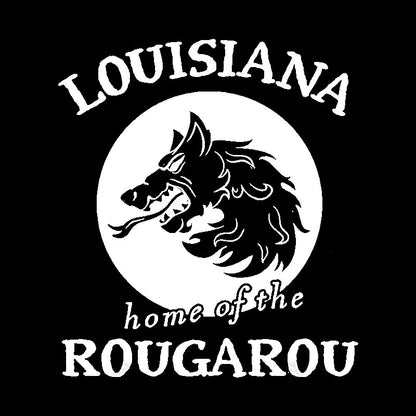 Louisiana Rougarou Geek T-Shirt