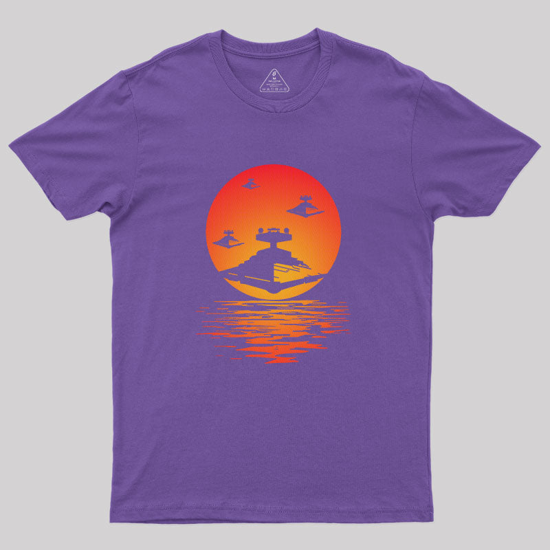 Tie Fighter Sunset 3.0 T-Shirt