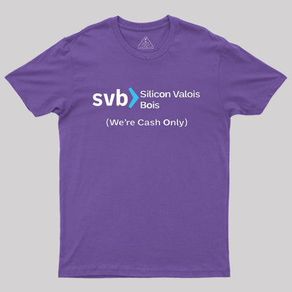 Silicon Valois Bois T-Shirt