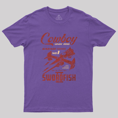 Cowboy Garage T-Shirt