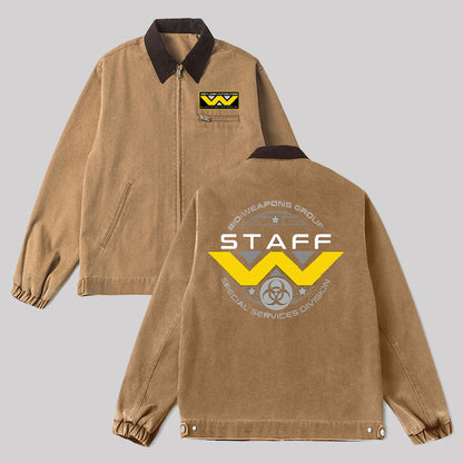 Weyland yutani Corp Classic Work Jacket