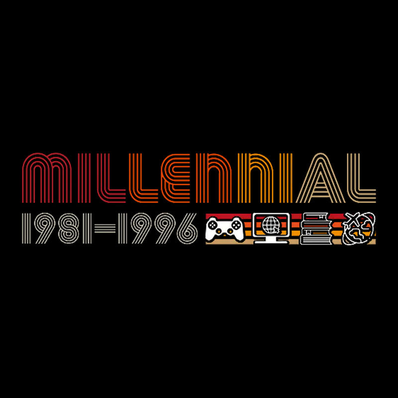 Millennial 1981-1996 Geek T-Shirt