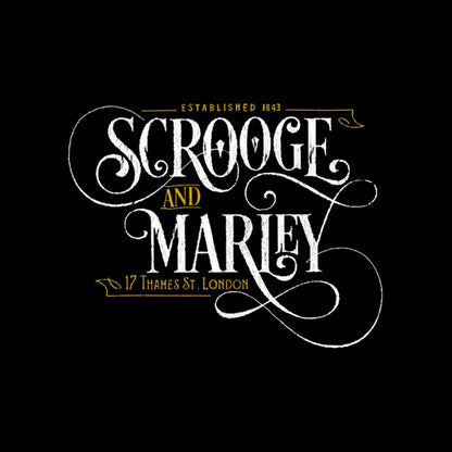 Scrooge and Marley Geek T-Shirt