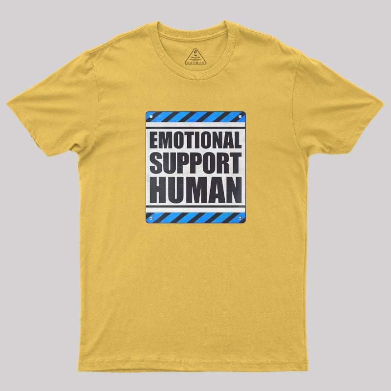 Emotional Support Human Premium T-Shirt