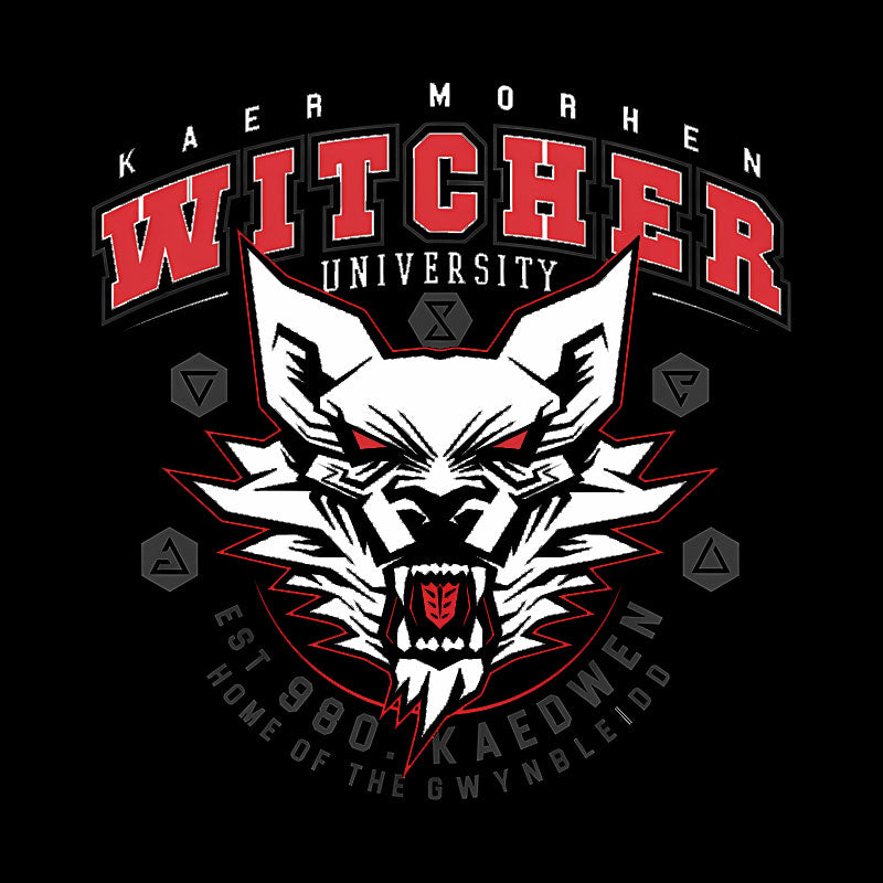 The Witcher University Geek T-Shirt