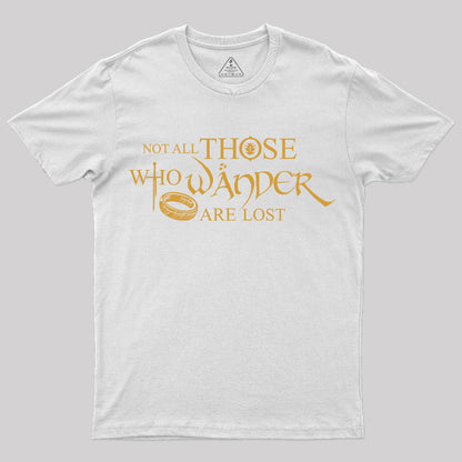 Ring Are Lost T-Shirt