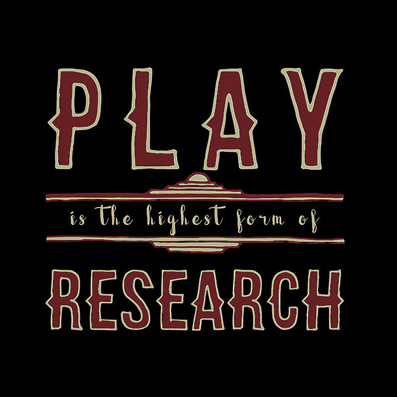 Play Research Geek T-Shirt