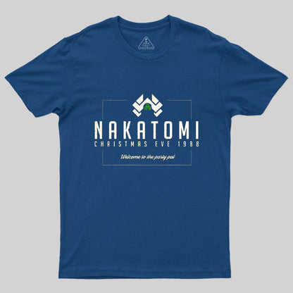 Nakatomi Christmas Eve Party 1988 T-Shirt