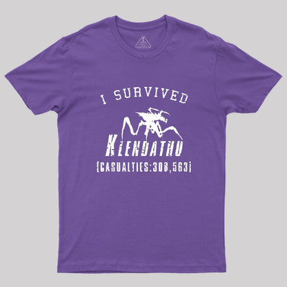 I Survived Klendathu T-Shirt