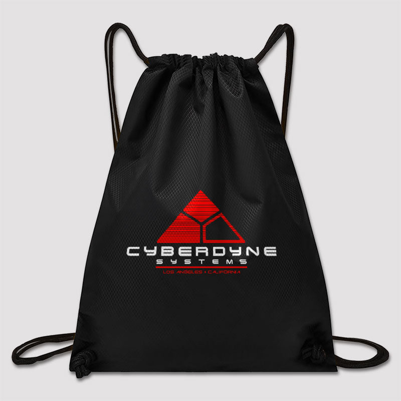 Cyberdyne Systems Drawstring Cinch Bag