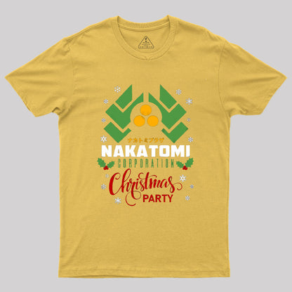 Christmas Action Movie Party T-Shirt