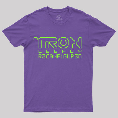 Tron Legacy Yellow Artwork T-Shirt