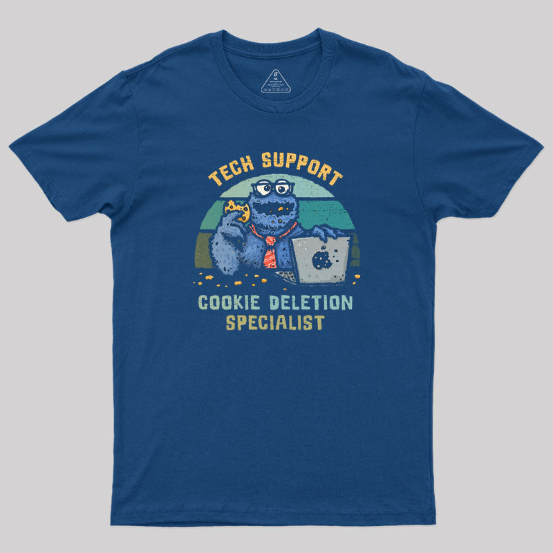 Cookie Deletion Specialist T-Shirt