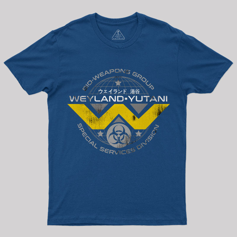 Weyland Yutani Scifi T-Shirt