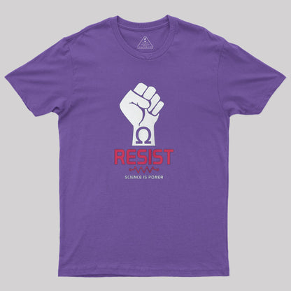 Resist Pro-Science T-Shirt