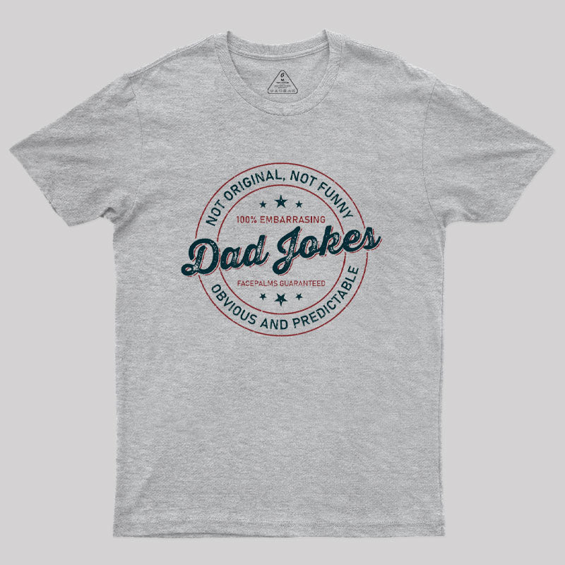 Vintage Dad Jokes T-Shirt