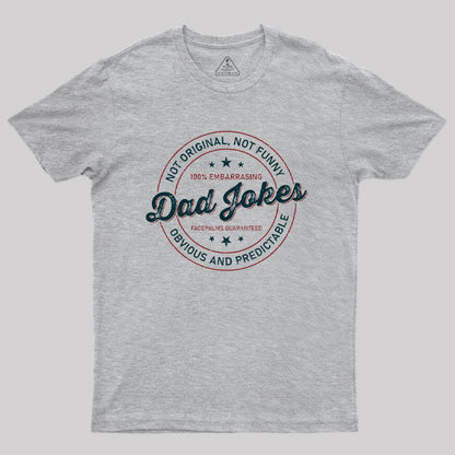 Vintage Dad Jokes T-Shirt