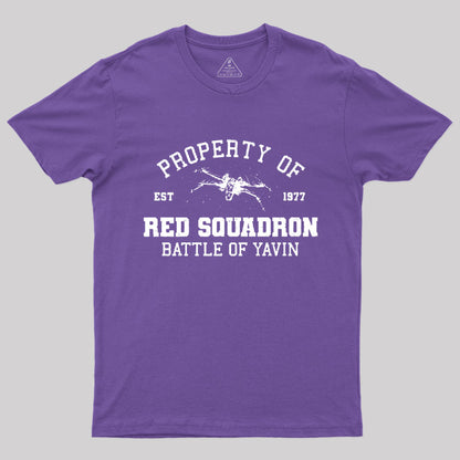 Property of Red Squadron T-Shirt