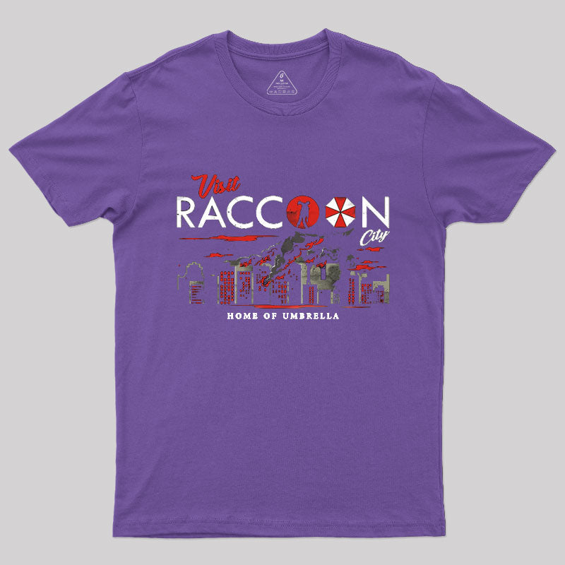 VISIT RACCOON T-Shirt