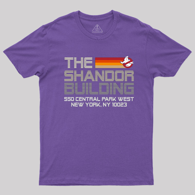 The Shandor Building T-Shirt