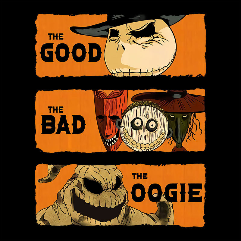 The Good, The Bad, & The Oogie Geek T-Shirt