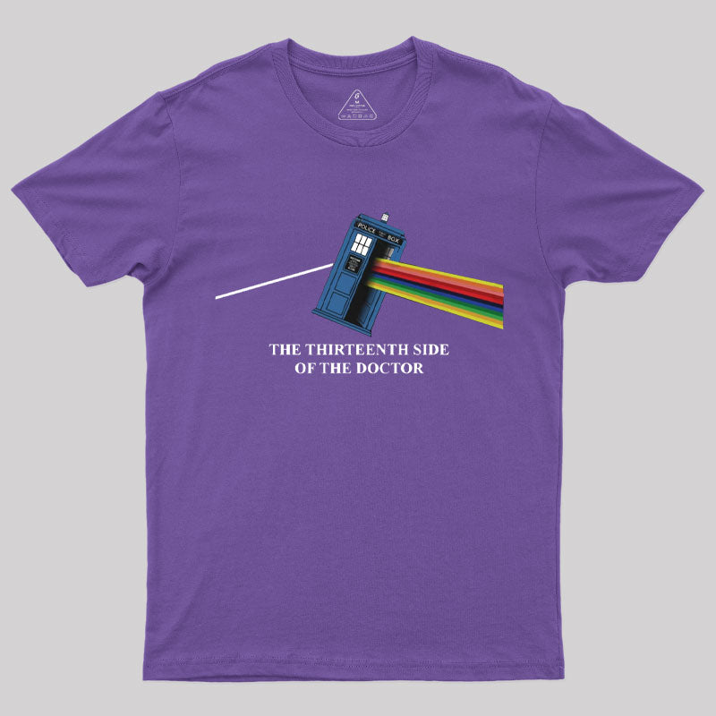 The Thirteenth Side Of The Doctor T-Shirt