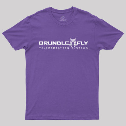 BrundleFly Teleportation Systems T-Shirt