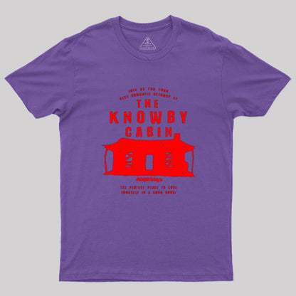 The Knowby Cabin T-Shirt