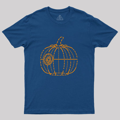 Pumpkin Death Star Halloween T-Shirt