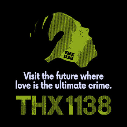 THX 1138 Visit the Future Geek T-Shirt