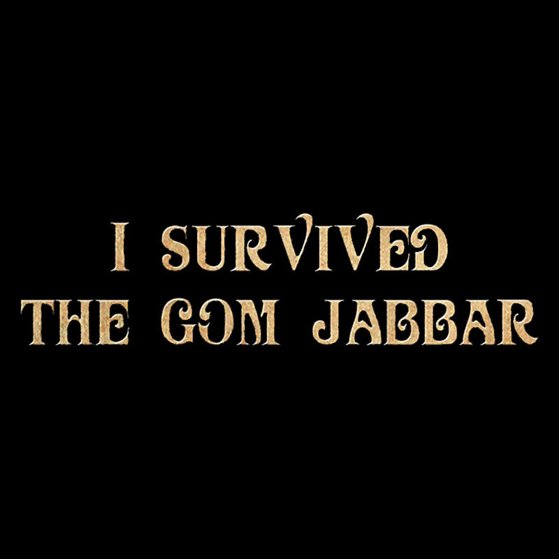 I Survived The Gom Jabbar Geek T-Shirt