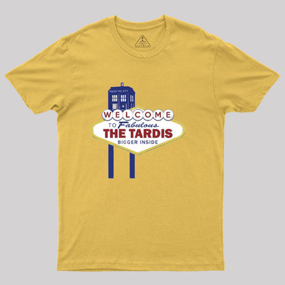 Welcome to Fabulous THE TARDIS T-Shirt