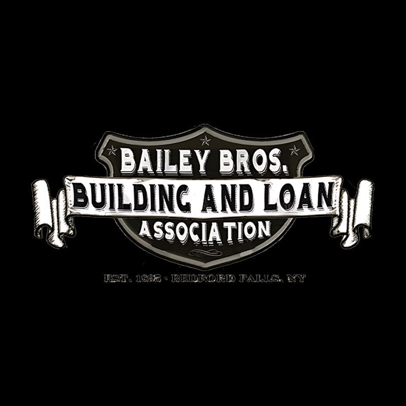 Bailey Bros. Building & Loan Geek T-Shirt