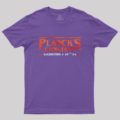 Planck's Constant T-Shirt