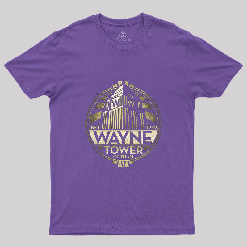 Wayne Tower T-Shirt