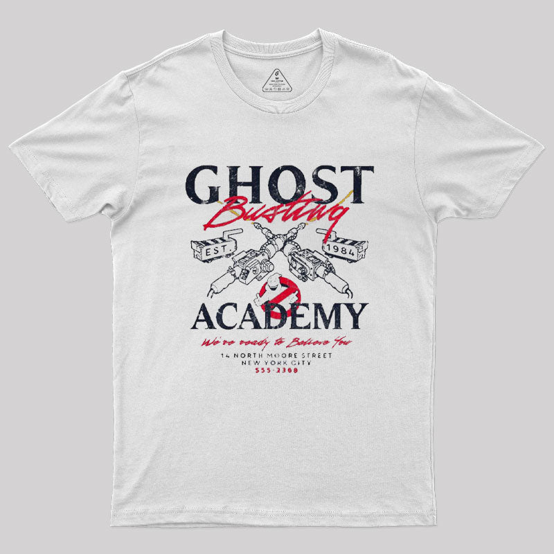 Ghost Busting Academy T-Shirt