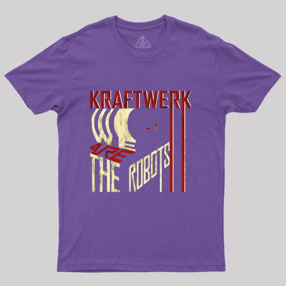 Kraftwerk the Robots Geek T-Shirt