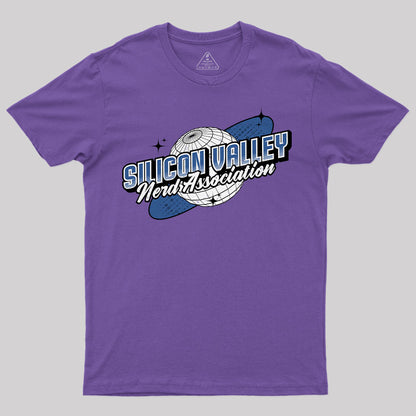 Silicon Valley Nerds Association T-Shirt