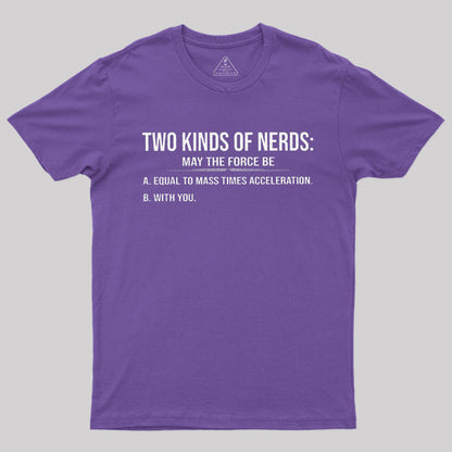 Two Kinds of Nerds T-Shirt