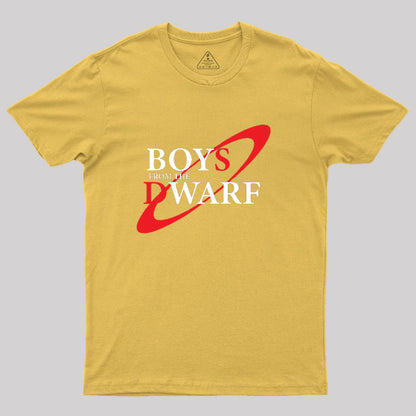 Boys From The Dwarf Red Dwarf T-Shirt