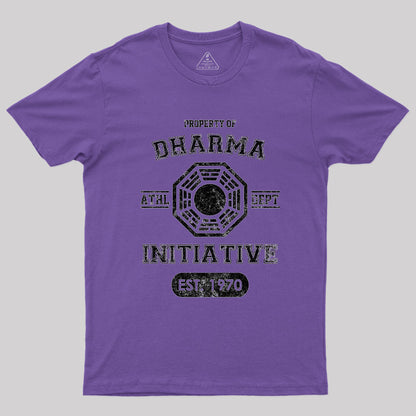 Dharma Initiative Athletic Department T-Shirt